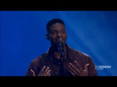 The Battles Bukhu vs Johnny Manuel 'Earth Song' The Voice Australia 2020