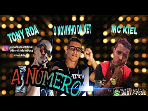O NOVINHO DA NET - TONNY RDA - & MC KIEL - A NÚMERO 1 MÚSICA NOVA 2018
