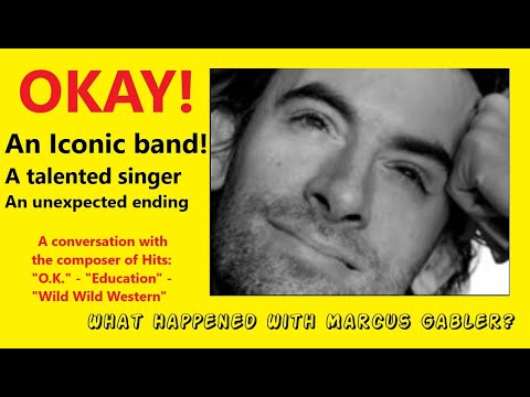 BREAKING NEWS! What Happened With Synth Pop Band Okay? Singer Mr. Gabler Is BACK From A Long Hiatus