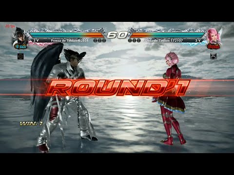 _L7 558_5 Devil Jin (Luis214) vs Alisa (huguito22488) - Tekken 7 ( Uchiha x24 ) PC sin Grafica