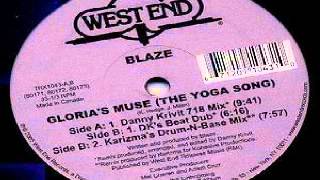 Blaze ‎– Gloria's Muse (The Yoga Song)