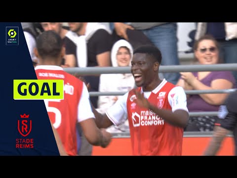 Goal Marshall MUNETSI (32' - SdR) STADE DE REIMS - LOSC LILLE (2-1) 21/22