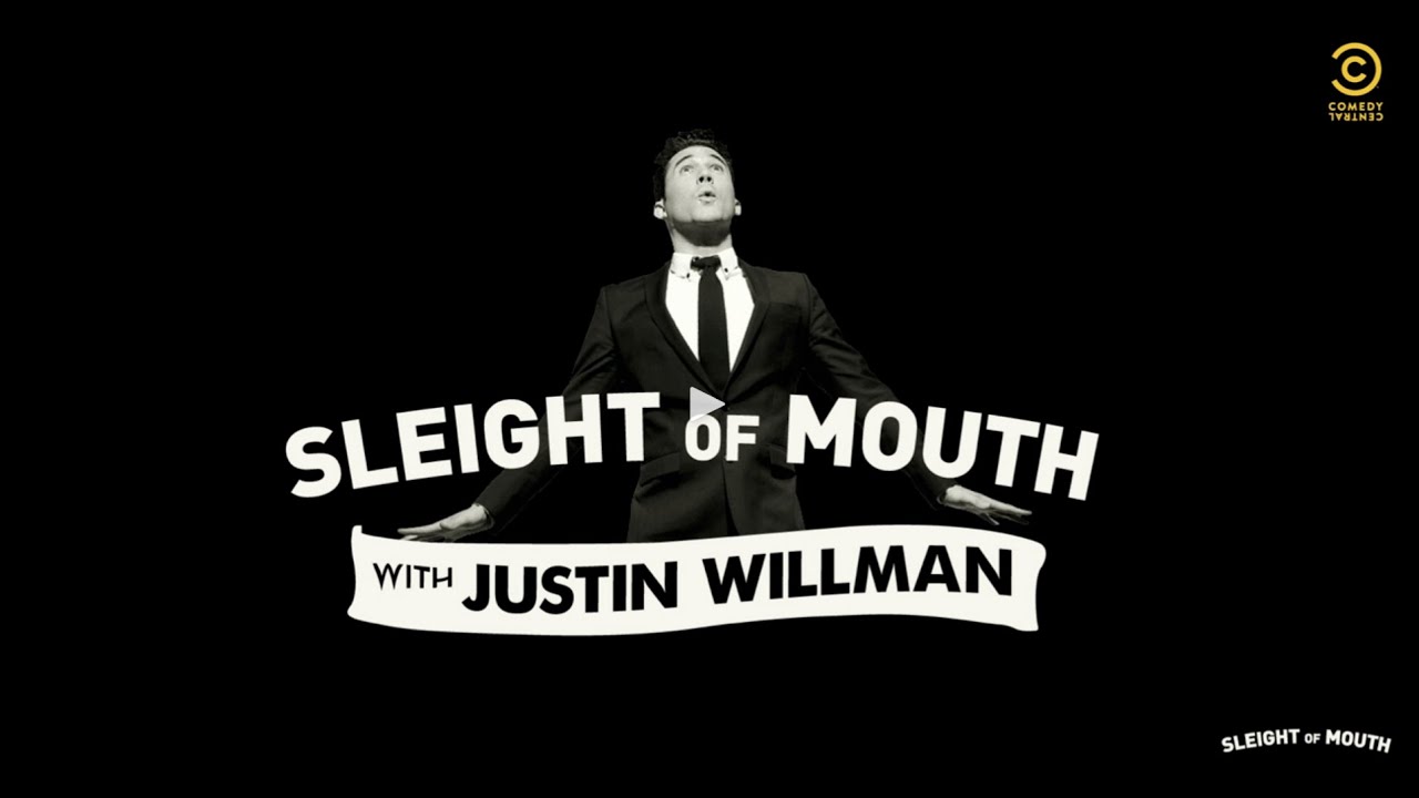 Sleight of Mouth with Justin Willman