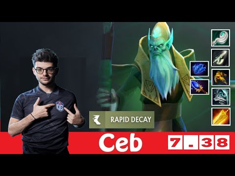 [DOTA 2] Ceb  NECROPHOS [OFFLANE] [7.38]
