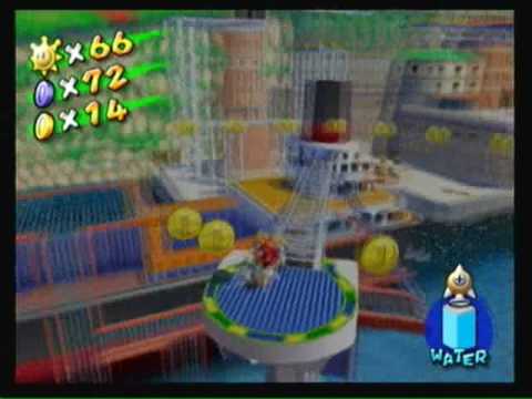 super mario sunshine lp part 35 blue coin week