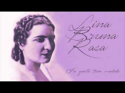 Lina Bruna Rasa," Voi lo sapete" Cavalleria Rusticana