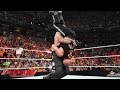 The Undertaker Crashes Brock Lesnar S Homecoming Celebration Raw Aug 17 2015