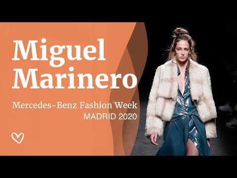 Desfile Miguel Marinero - Mercedes-Benz Fashion Week Madrid 2020