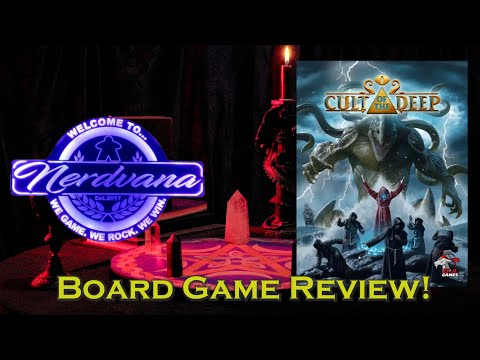 Cult of the Deep - Legends of Nerdvana Review