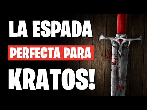 LA ESPADA PERFECTA PARA KRATOS - God of War 🔥