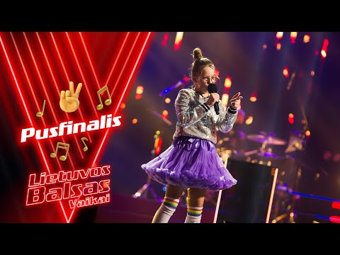 Emilija Rapalaitė - Location | Pusfinalis | Lietuvos Balsas. Vaikai S3