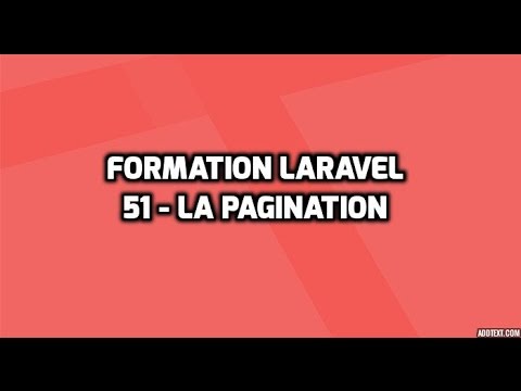 Formation Laravel 5 1 Introduction