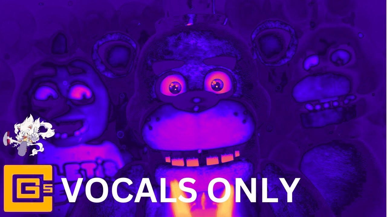 FREDDY - CG5 (ft. Black Gryph0n & MatPat) | Vocals Only Version