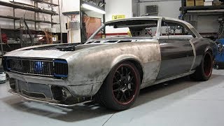 Chevrolet Camaro renovation tutorial video