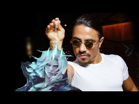 Playing against a salty Viego as Aphelios, Teemo, and yes, Tank morgana (Ft. Gabe and Jobin)