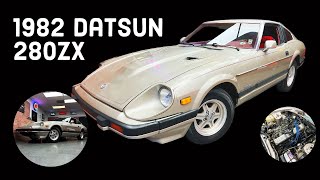 Video Thumbnail for 1982 Datsun 280ZX