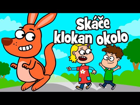 Hurá, dětské písničky! - Skáče klokan okolo