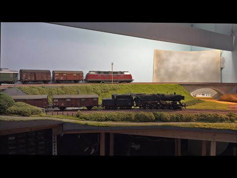 Modellbahn im Maßstab 1:32 - Baufortschritt 2024