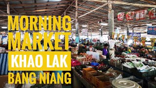 preview picture of video 'Morning Market - Khao Lak, Bang Niang - Travel Guide'