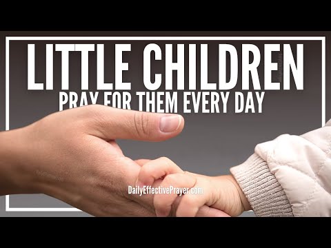 Short Prayers For Little Children | Little Children Prayer Video