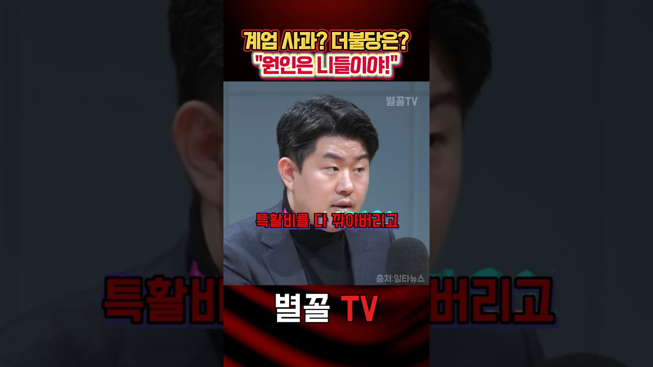 "툭하면 사과하라? 니들은 안하냐?" 일침 날린 김금혁 #김금혁 #국민의힘 #자유민주주의 #보수