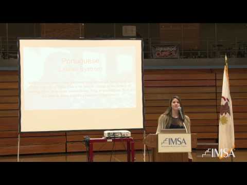 IMSA Students Perform "I Have A Dream" in Many Languages