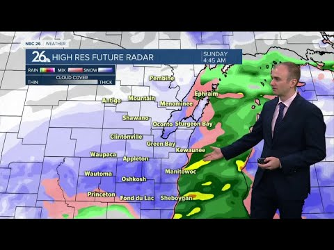 Gino Recchia NBC26 Weather Forecast