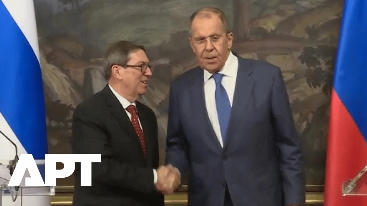 Bildquelle: Lavrov Vows Ongoing Support to Havana After Russian FM Meets Cuban Counterpart in Moscow | APT von APT