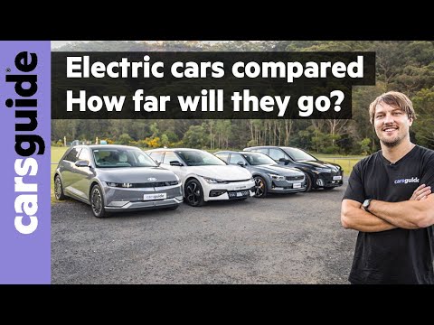 EV review: Kia EV6, Hyundai Ioniq 5, BMW iX & Polestar 2 - electric car comparison (charging/0-100)