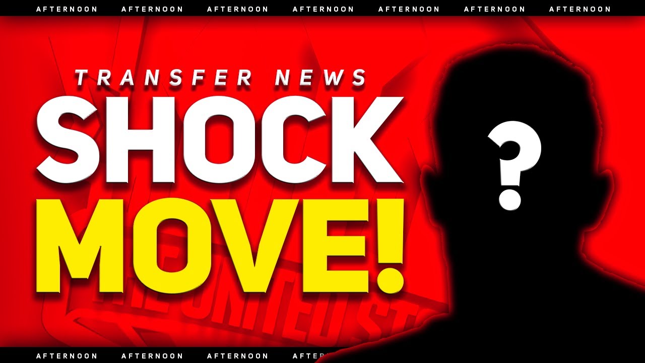 BREAKING: United TRANSFER Swoop! Man Utd Transfer News