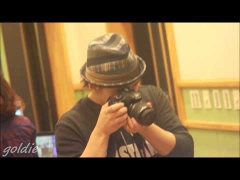 121108 Sukira - Sungmin fancam (with him doing the moonwalk)