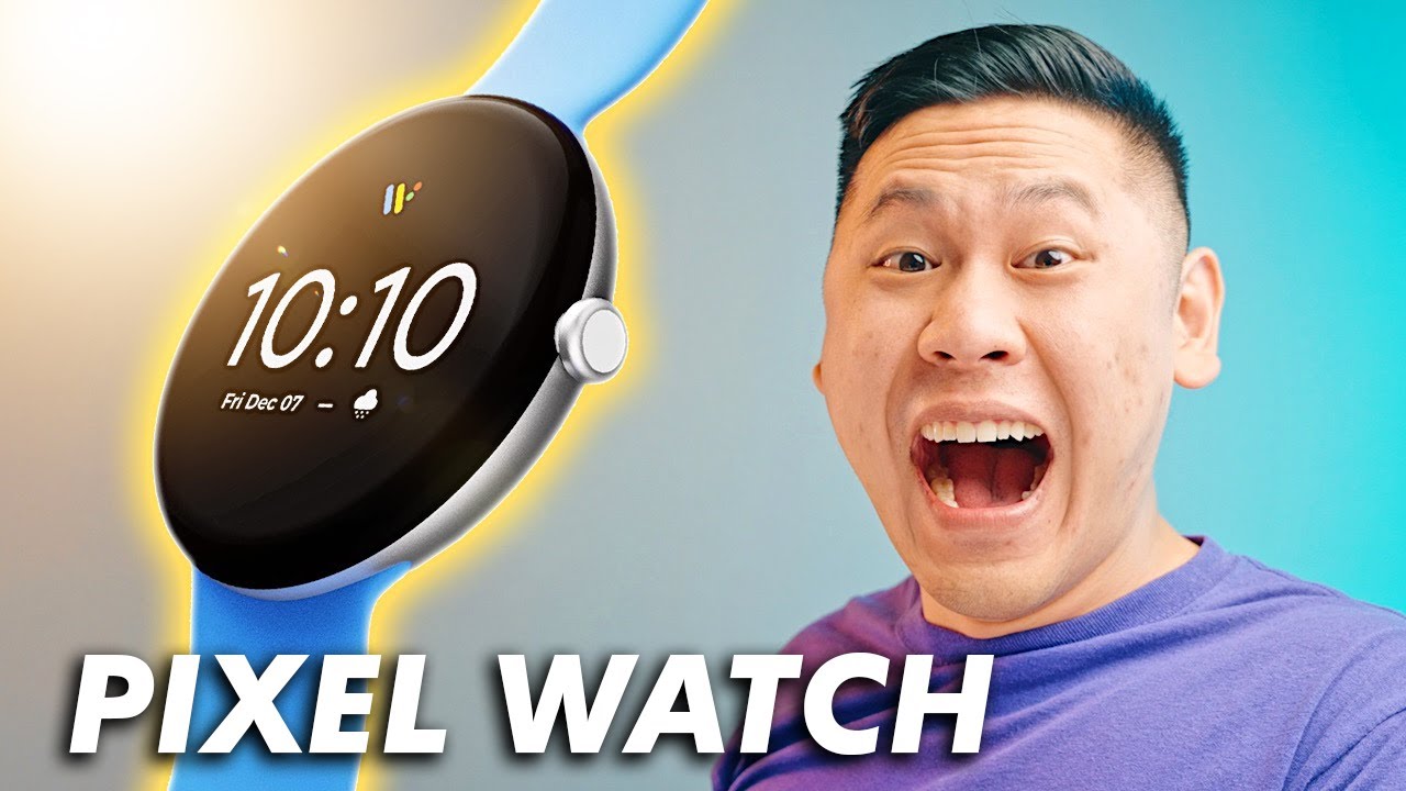 The Google Pixel Watch is Actually Coming! Here's What it Looks Like 👀