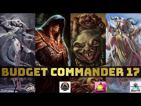 Budget Battle Commander 17 Gameplay | EDH | Magic Online | Magic: The Gathering