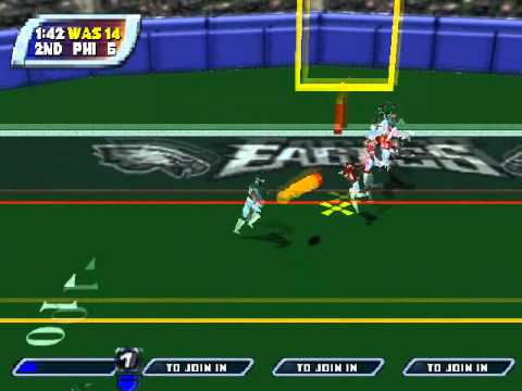 NFL Blitz Special Edition Nintendo 64