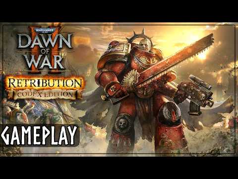 Codex Edition Overhaul Mod The BEST Way to Play Dawn of War 2 in 2025!