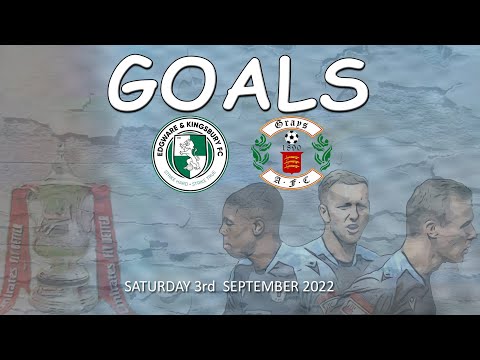FA Cup GOALS Edgware Town fc v Grays Athletic fc