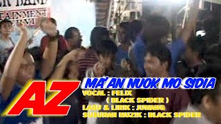 Download lagu Ma'an Nuok Mo Sidia By Felix ( Black Spider ) Lagu Bidayuh Bau mp3