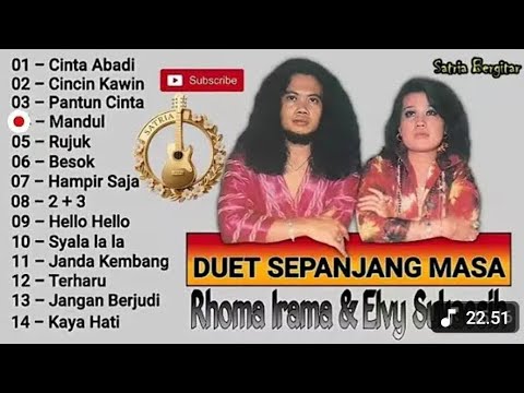 Rhoma irama full album lawas kenangan nostalgia abadi
