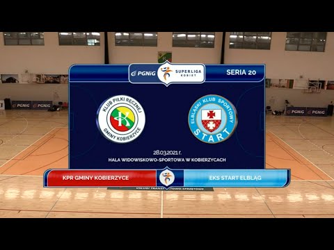 20. seria KPR Gminy Kobierzyce - EKS Start Elbląg [skrót]