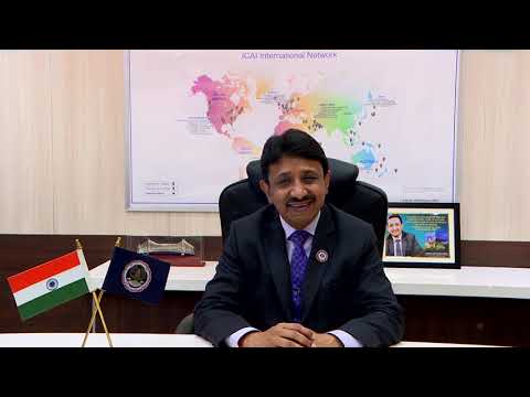 "Message from the Hon'ble President of ICAI, on the Occasion of #InternationalWomensDay"