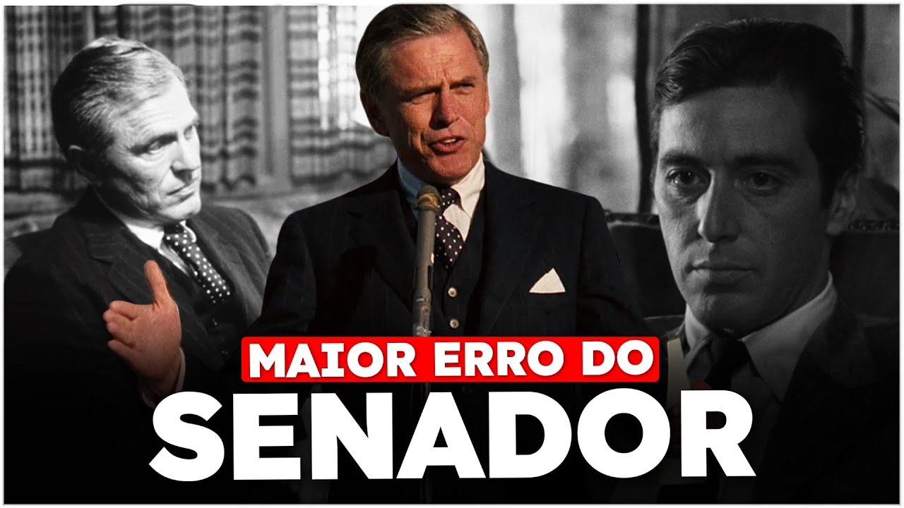 A Historia do Senador Geary em GodFather