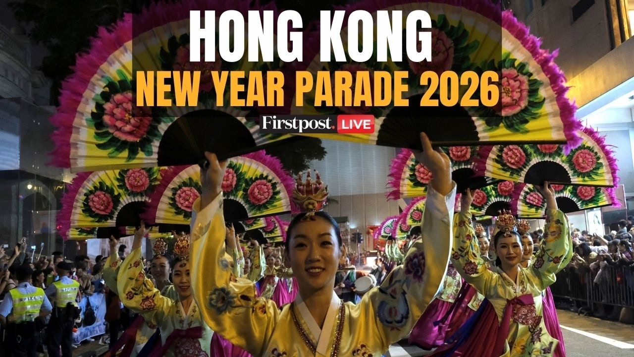 Lunar New Year 2026 LIVE: Hong Kong Marks New Year with Traditional Parade | N18G