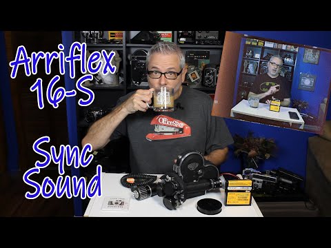 Synching Audio with an Arriflex Arri 16S 16mm Camera / Georg Jensen Crystal Sync Motor / Results