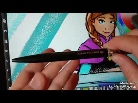 Review of The Friendly Swede 4 in 1 stylus!