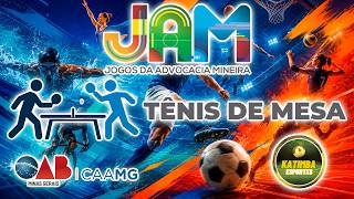 🏓🔥 TÊNIS DE MESA AO VIVO | JAM 2026 | QUARTAS, SEMIFINAIS E FINAIS!