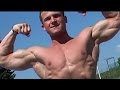 Junior bodybuilder Milan Menda - One week out