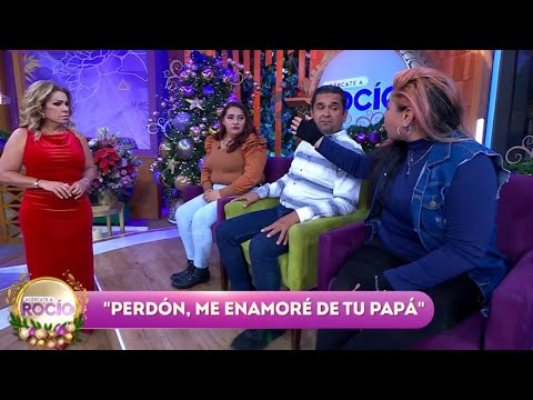 “Perdón, me enamoré de tu papá” Programa del 25 de diciembre del 2023 / Acércate a Rocío