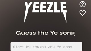 Can I guess Yeezle 131?
