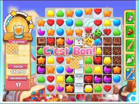Cookie Jam - LEVEL 1253 -- ( No booster ) GAMES