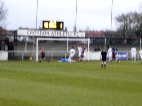 Croydon Athletic 1 (1) Carshalton Athletic 0 (4)